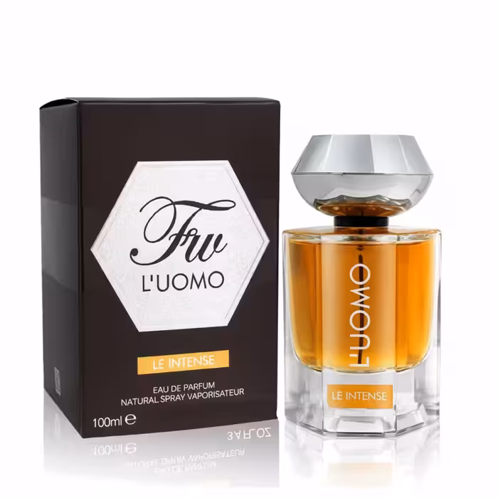 ادوپرفیوم مردانه فراگرنس ورد مدل ایو سن لورن لهوم اینتنس  حجم 100 میل
