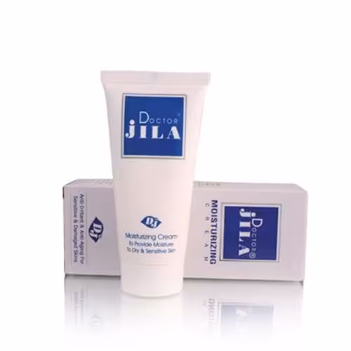 کرم مرطوب کننده کلاژن دکتر ژیلا