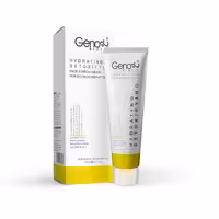 کرم رطوبت رسان صورت و گردن پوست چرب و مختلط ژنوبایوتیک HYDRATING DETOXIFYING GENO BIOTIC