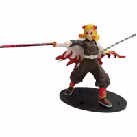 فیگورکیوجورو رنگوکو (طرح دوح)   Kyojuro Rengoku