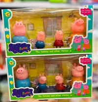 پک 4 عددی پپاپیگ