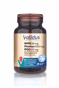 کپسول بتا نیکوتین آمید مونونوکلئوتید (NMN) برند Validus - بسته 30 عددی