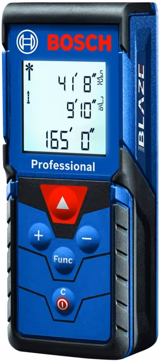 متر لیزری GLM165-40 بوش