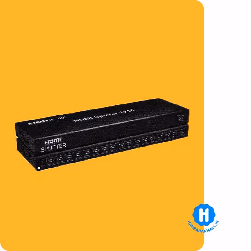 اسپلیتر 16 پورت HDMI 4K وی نت V-SPHD1416