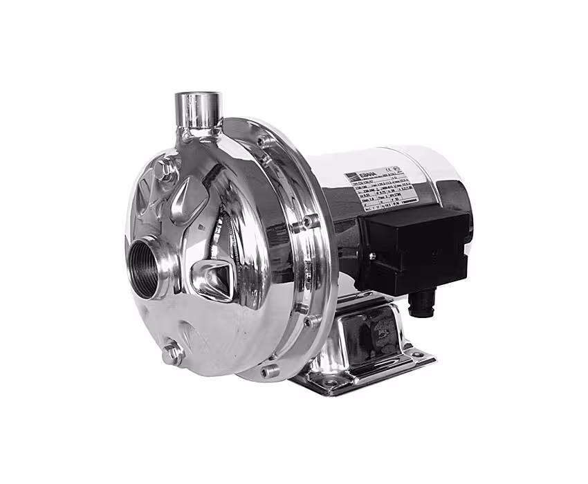 پمپ آب 12 اسب تمام استیل تک پروانه سه فاز ابارا مدل CD/E 120-12T IE2