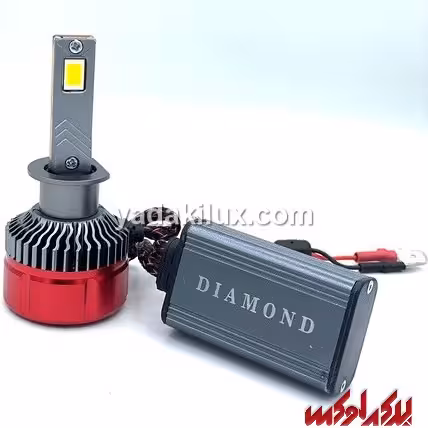 هدلایت دیاموند DIAMOND پایه H1 H7 H4 برندMZM