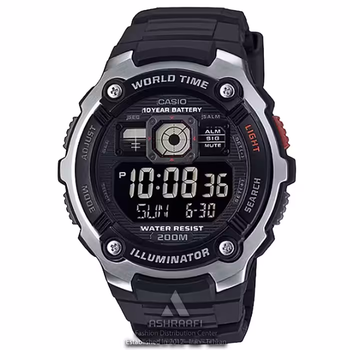 ساعت کاسیو Casio AE-2000W-1BVDF