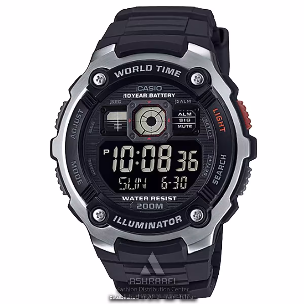 ساعت کاسیو Casio AE-2000W-1BVDF