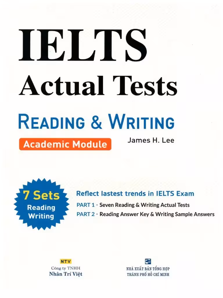 آیلتس اکچوال تست ریدینگ اند رایتینگ | کتاب انگلیسی IELTS Actual Tests Reading & Writing