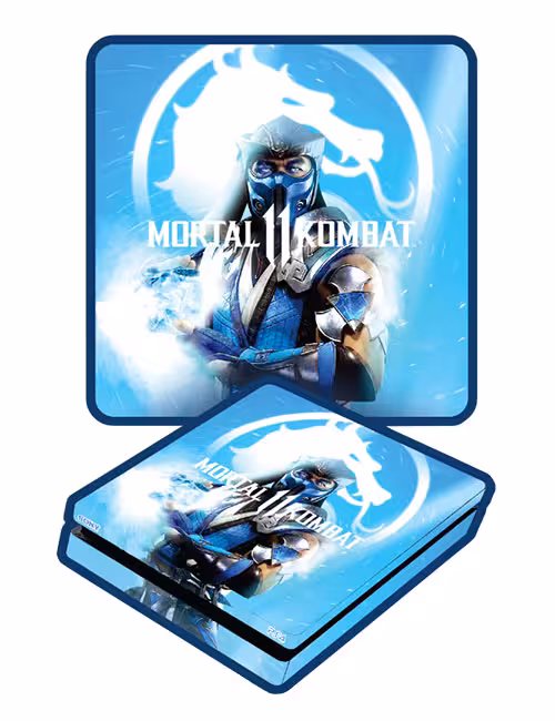 اسکین پی اس 4 اسلیم برند گیمآور طرح مورتال کمبت کد A