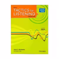 Basic Tactics For Listening Third Edition بیسیک تکتیس فور لیسنینگ ویرایش سوم