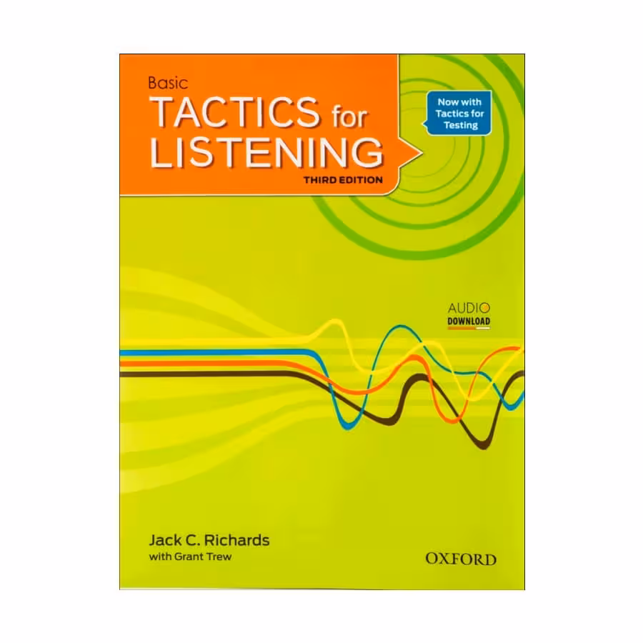 Basic Tactics For Listening Third Edition بیسیک تکتیس فور لیسنینگ ویرایش سوم