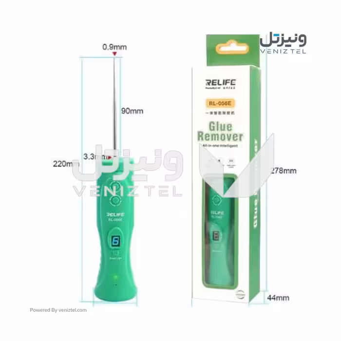 پاک کننده چسب ریلایف مدل RELIFE Rl-056E