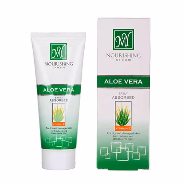 کرم نرم کننده دست و صورت با عصاره آلوئه ورا مای 75 میلی لیتری