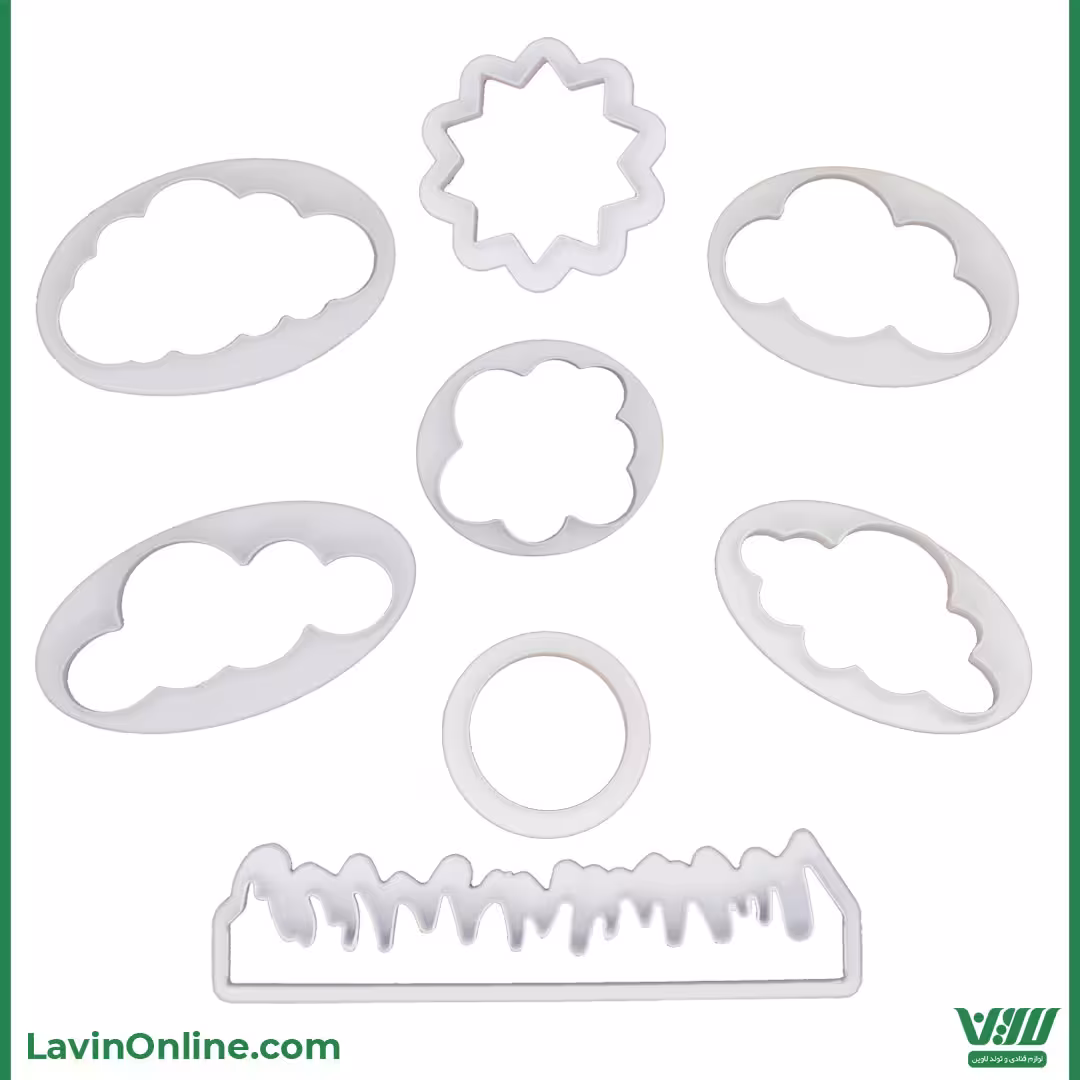 کاتر طبیعت نسکو (8 عددی)