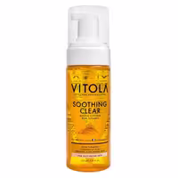 فوم شستشو زردچوبه ویتولا مدل Soothing Clear