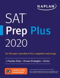 اس ای تی پریپ پلاس | آزمون انگلیسی SAT Prep Plus 2020