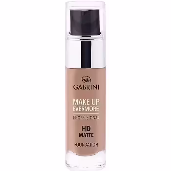 کرم پودر گابرینی مدل Professional HD matte شماره 03 رنگ متوسط 30 میلی لیتر