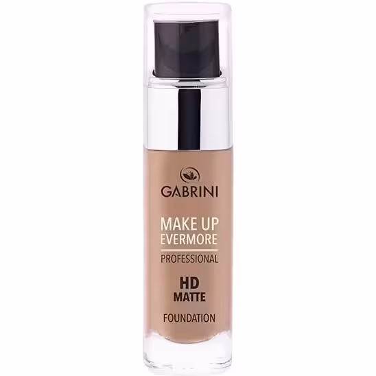 کرم پودر گابرینی مدل Professional HD matte شماره 03 رنگ متوسط 30 میلی لیتر