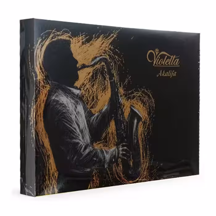 فرآورده کاکاویی آکالیفا فرمند طرح موزیک 187 گرمی