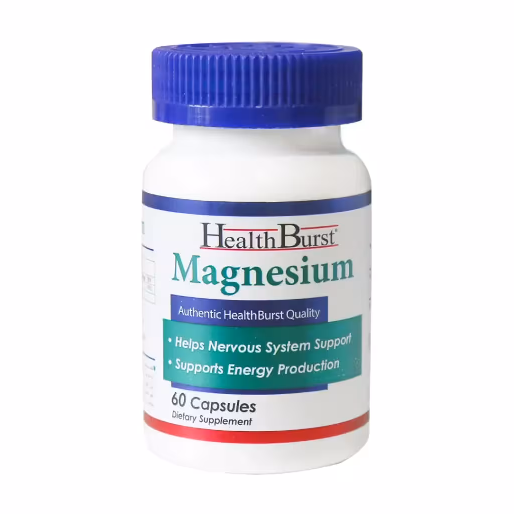 کپسول منیزیم هلث برست - 60 عددی