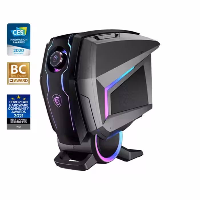 کیس گیمینگ MSI MEG Aegis Ti5 12VTJ| CORE i9 12900K | 128GB RAM | 3TB HDD 2TB SSD | RTX 3090