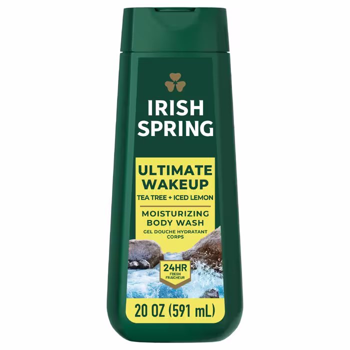 شامپو بدن ایریش اسپرینگ Irish Spring Ultimate Wakeup