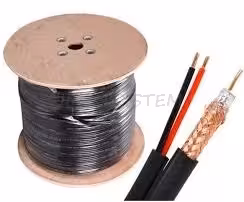 کابل ترکیبی دوربین مداربسته مغذی 0.7 (500)