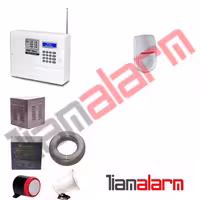پکیج دزدگیر اماکن باسیم مدل فایروال تلفنی F7PY1