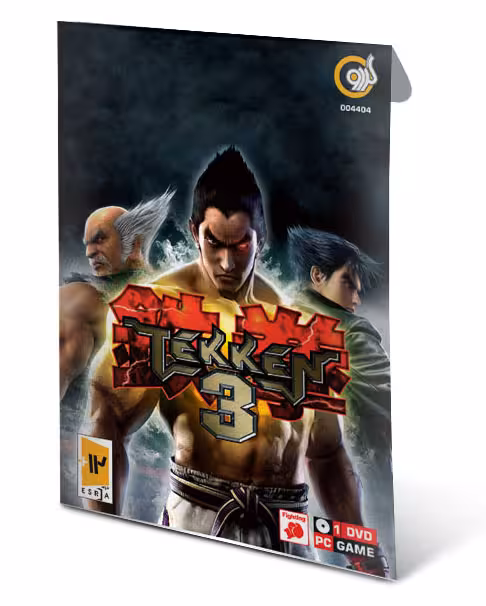 بازی TEKKEN3 نشر گردو
