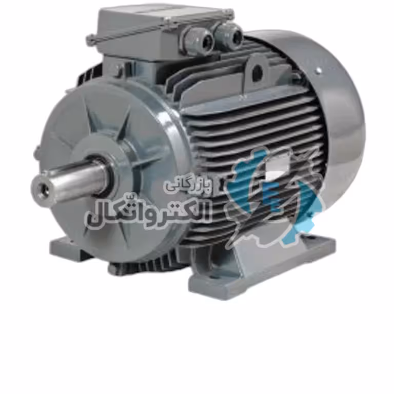 الکتروموتور گاماک 5.5KW سه فاز 1000 دور