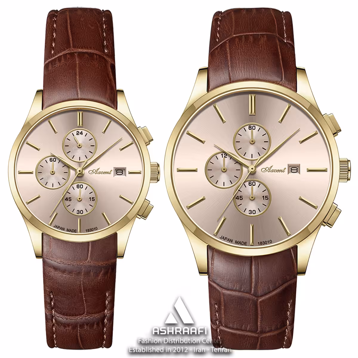 ساعت ست اکسنت Axcent AX183010BG
