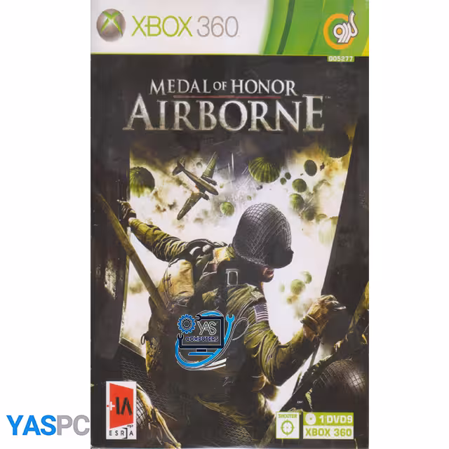 بازی ایکس باکس medal of honor airborn xbox360