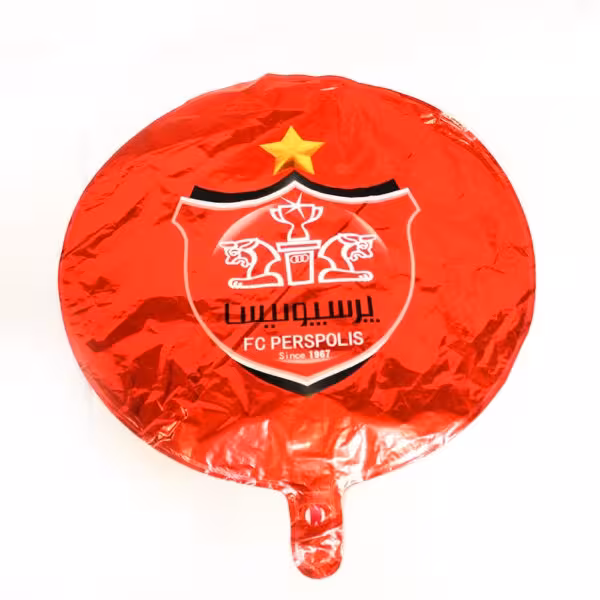بادکنک فویلی پرسپولیس