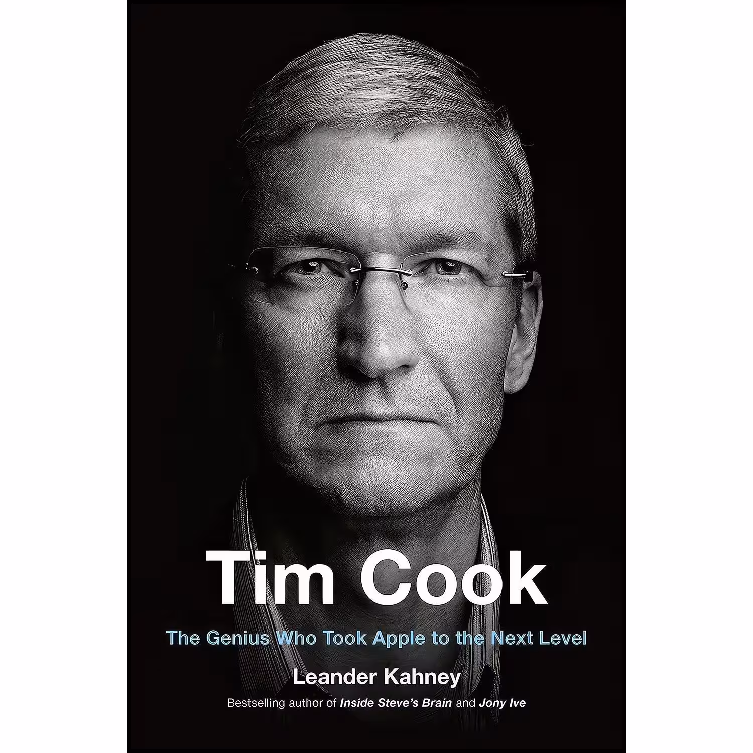 کتاب زبان اصلی Tim Cook اثر Leander Kahney