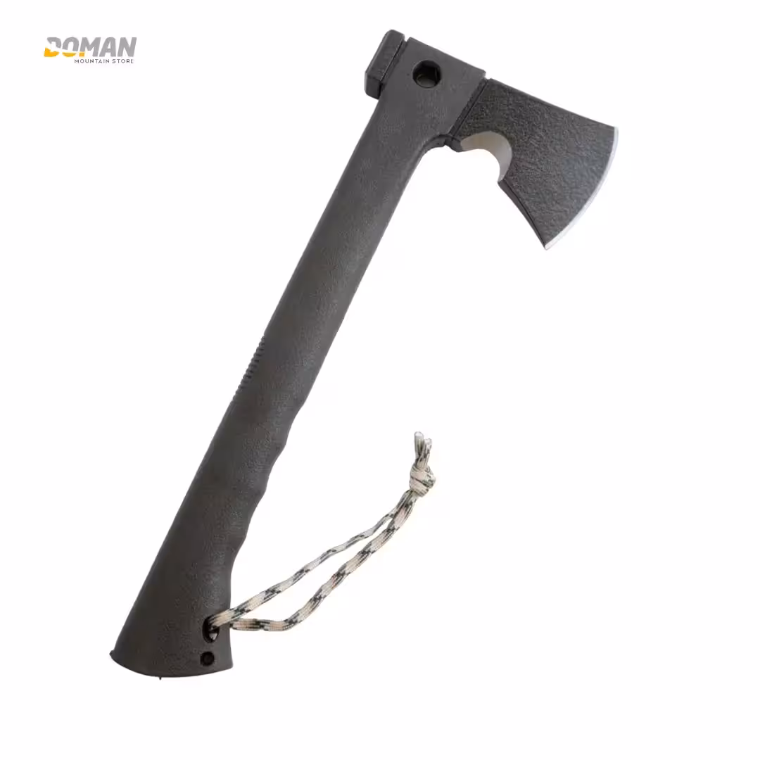 تبر طبیعت گردی تاکتیکال مدل غلاف دار چند کاره