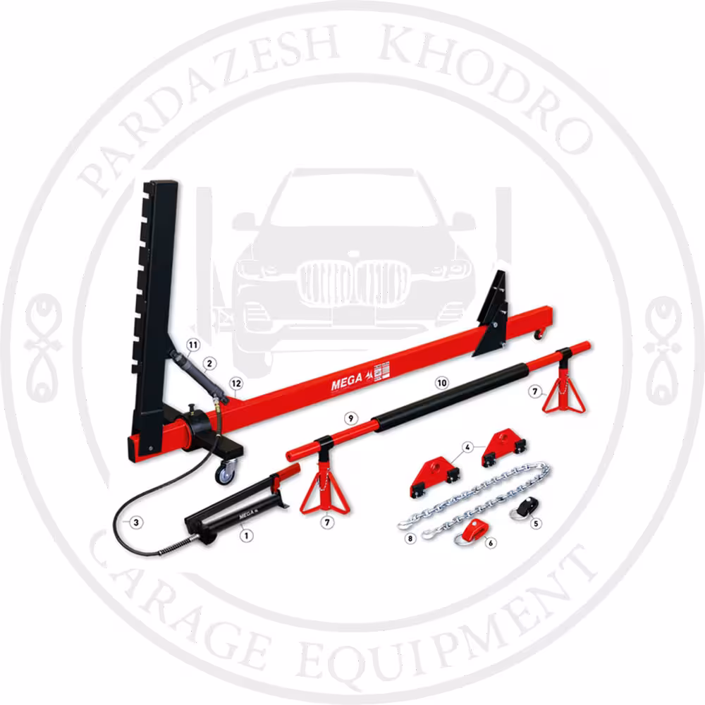 جک شاسی کش مدل J-2011