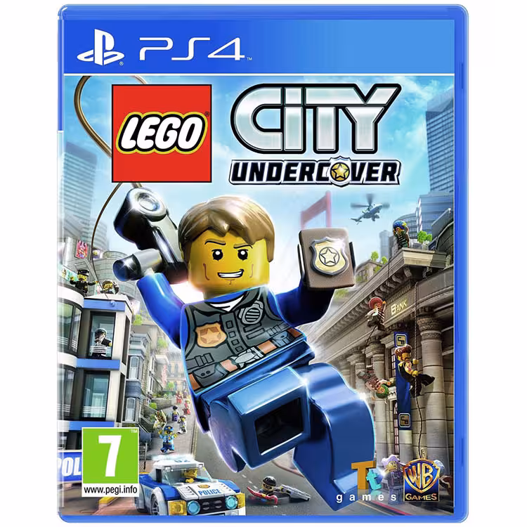 بازی LEGO®City Undercover برای پلی استیشن 4