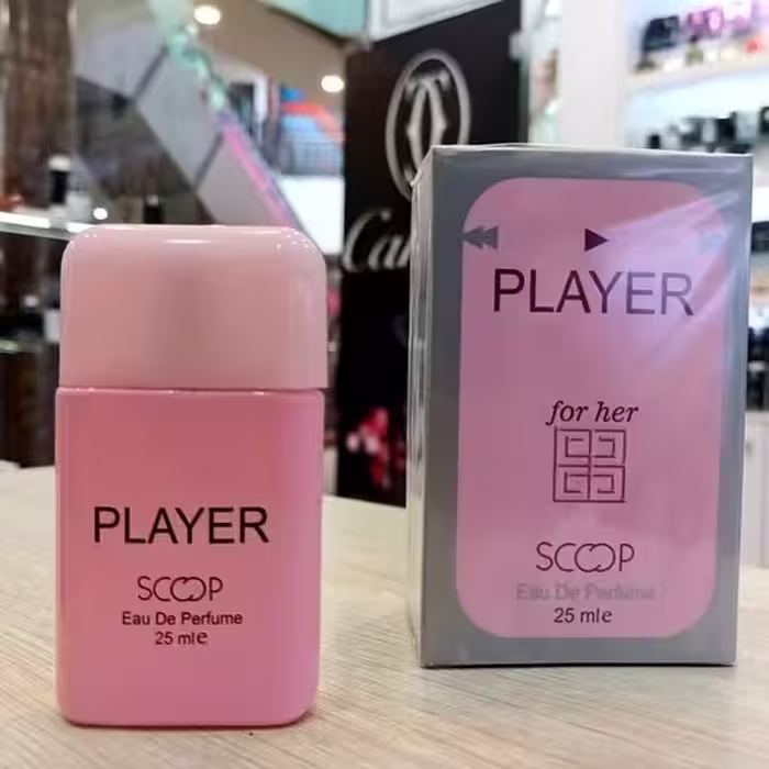 ادکلن ژیوانژی پلی زنانه 25 میل اسکوپ PLAYER SCOO