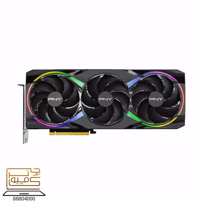 خرید کارت گرافیک PNY RTX 5080 ARGB OC 16G از کامپیوترچی