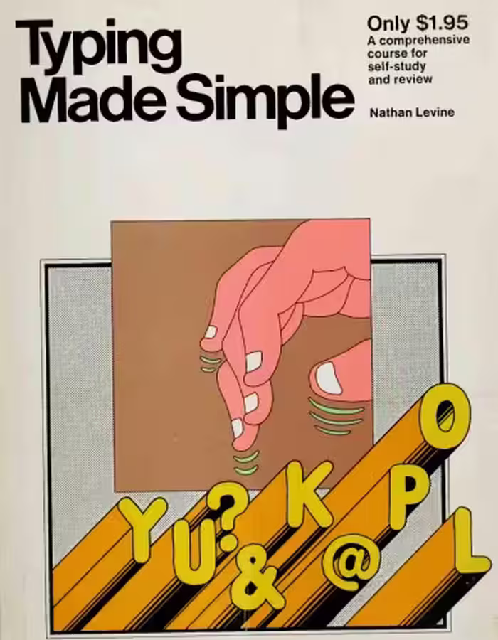 خرید و دانلود نسخه کامل کتاب Typing Made Simple