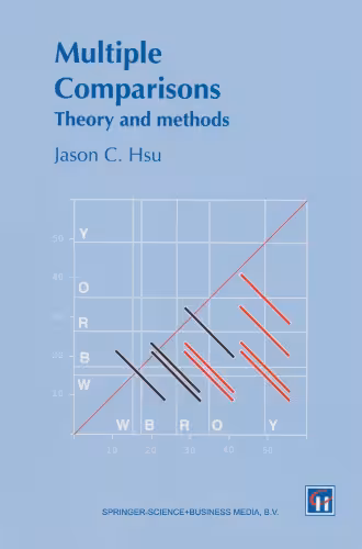 خرید و دانلود نسخه کامل کتاب Multiple Comparisons: Theory and methods