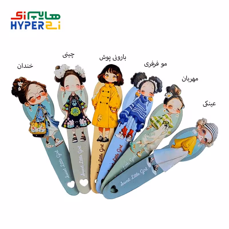 بوک مارک دخترانه
