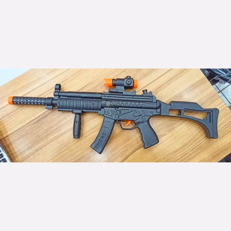 اسباب بازی تفنگ باطری خور موزیکال