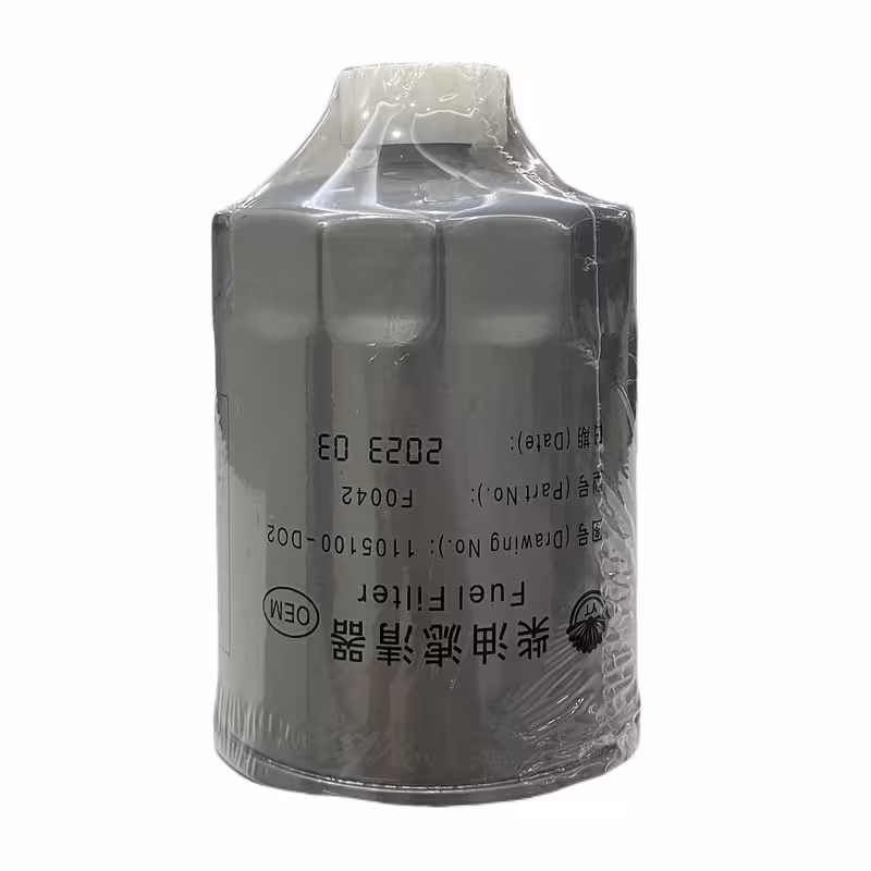 فیلتر سوخت گازوئیل ثانویه OEM مدل F0042 مناسب برای نیسان دیزل | کالا مکس