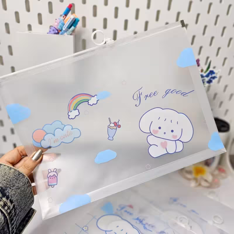 پوشه زیپدار سری هاپو میوه ای