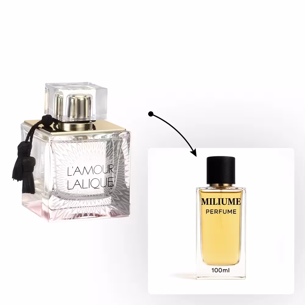 اسانس عطر Lalique L’Amour برند sfa - کد 1719 - لالیک لامور 100ML - میلیوم پرفیوم