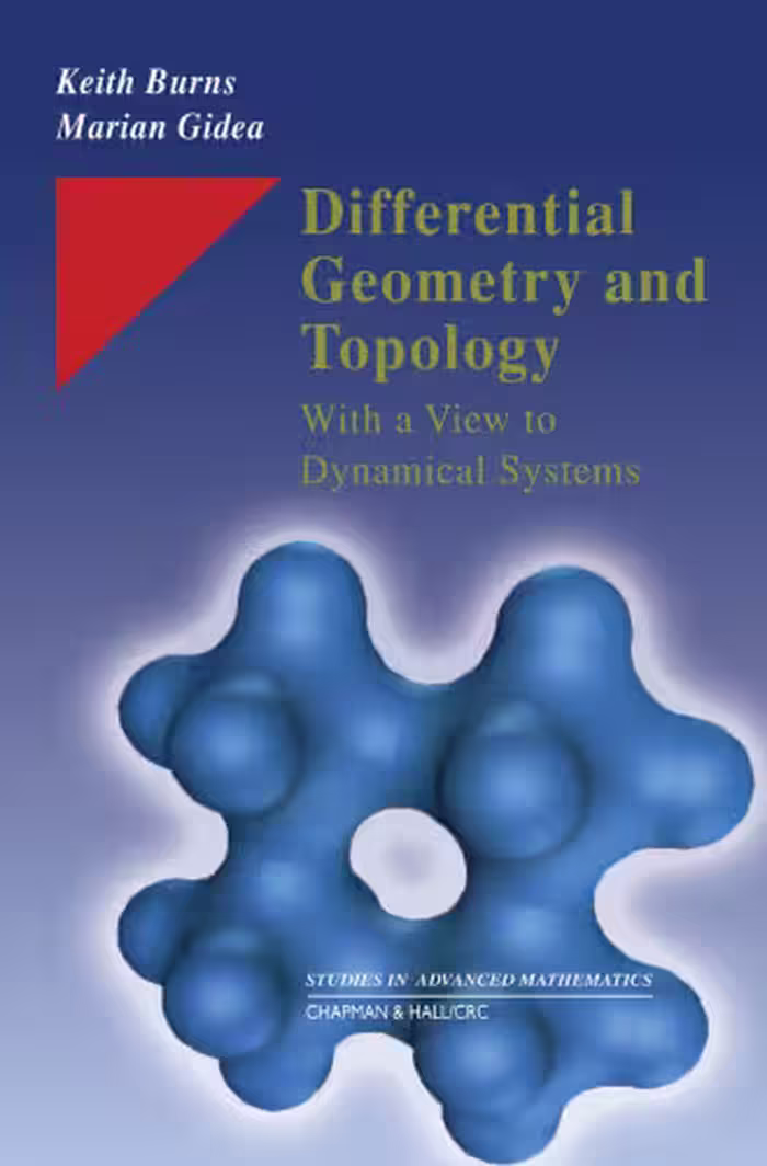 خرید و دانلود نسخه کامل کتاب Differential Geometry and Topology: With a View to Dynamical Systems
