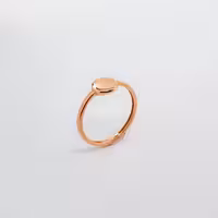 انگشتر مینیمال طلا