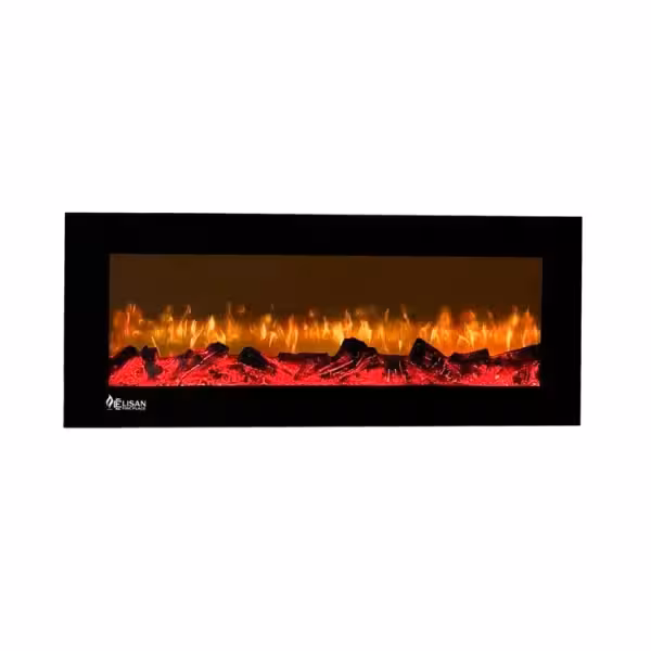 شومینه‌ برقی مدل 50*100 سانتی‌متر تک بعدی(بدون المنت گرمایشی)